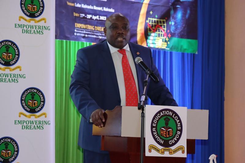 HELB CEO Charles Ringera.